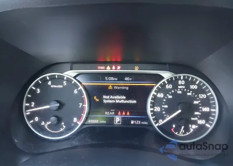 2022 Nissan Sentra Sv Xtronic Cvt from USA, damaged, VIN 3N1AB8CV1NY208439